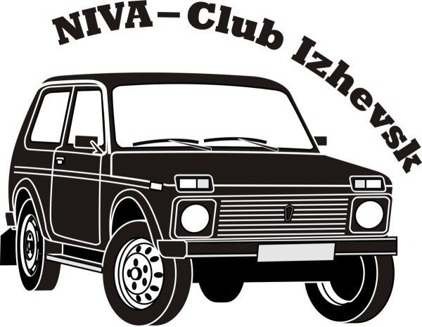 Нива 4х4 вектор