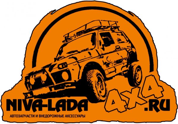 Наклейки off Road 4x4 Нива