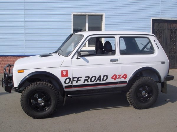 Нива 2131 доработки 4х4