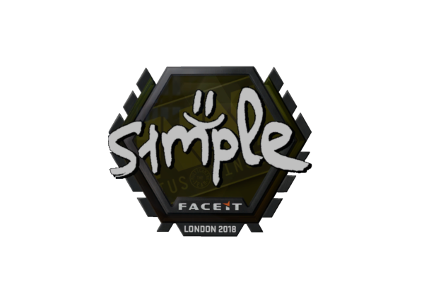 Стикеры CS go s1mple