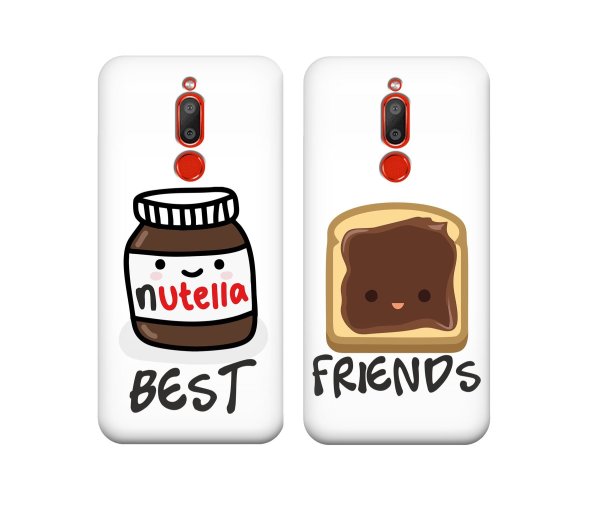 Парные чехлы для подруг