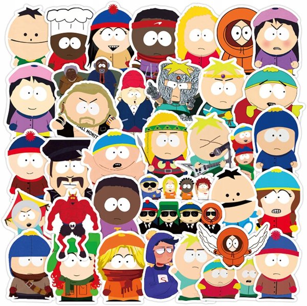 Стикерпак Южный парк