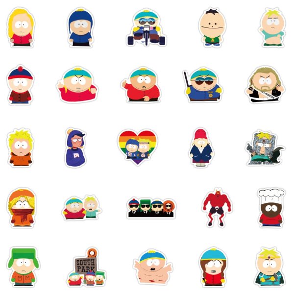 Южный парк Стикеры