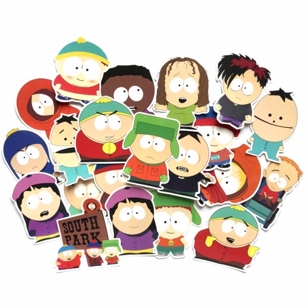 Наклейки South Park
