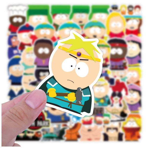 Наклейки Саус парк