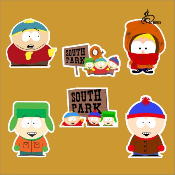 Наклейки South Park