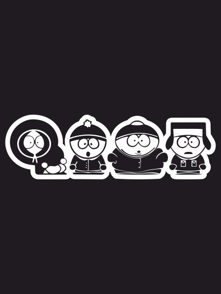 Южный парк Стикеры