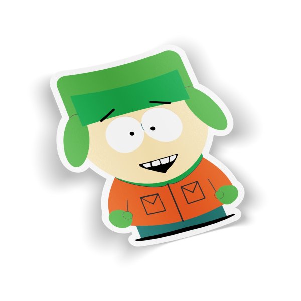 Наклейка South Park 35x50см