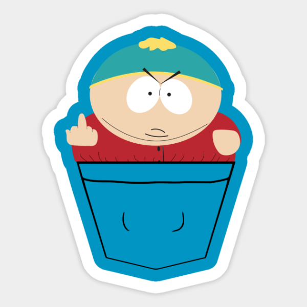 Стикеры Саус парк