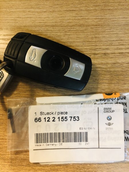 Эмблема BMW на ключ для е60