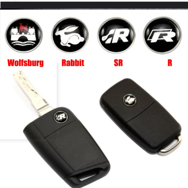 Наклейка на ключ BMW