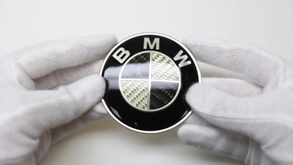 Наклейка BMW Россия