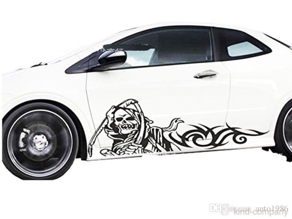 Виниловые наклейки на авто