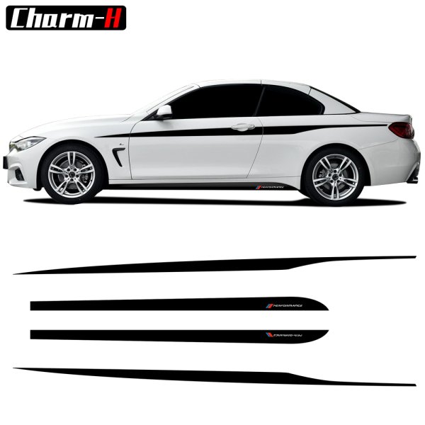 Наклейка m Performance BMW f30