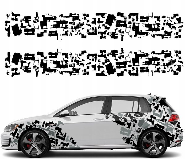 Наклейки на машину Южный фронт