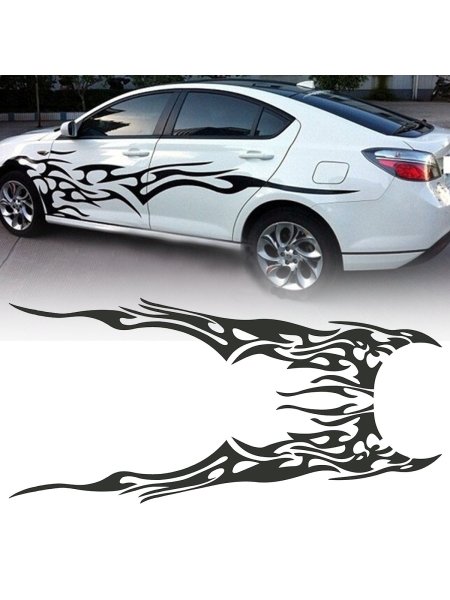 Наклейки на кузов автомобиля