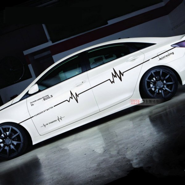 Виниловые наклейки на авто