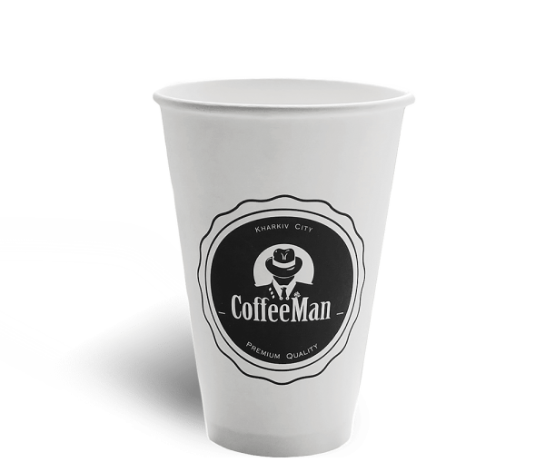 Брендированные стаканы для кофе