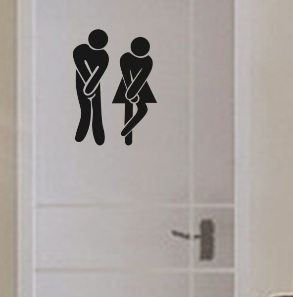 Наклейки на дверь входную