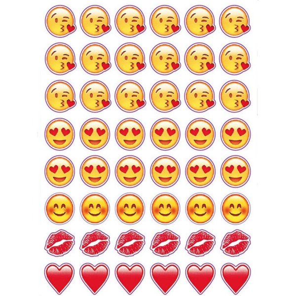 Наклейки - смайлики