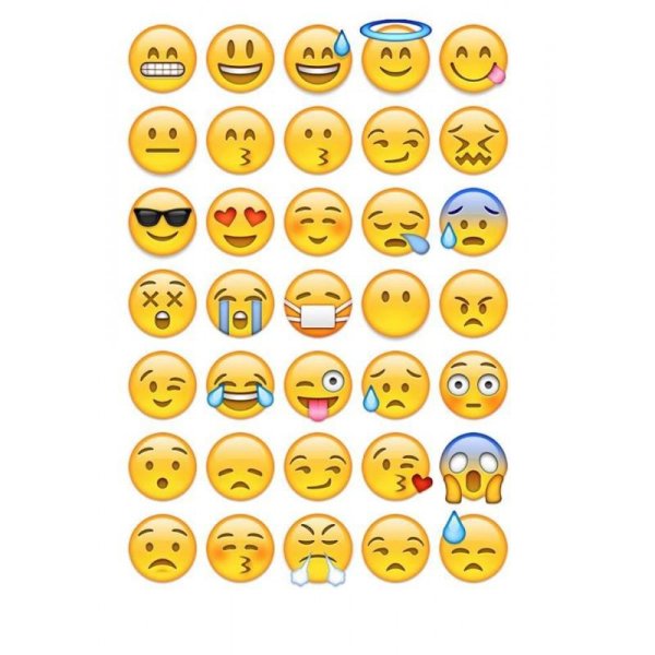 Наклейка Смайл