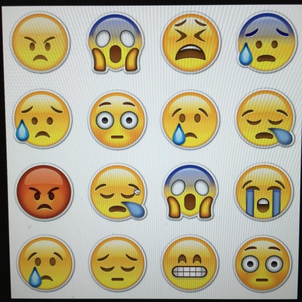 Наклейка Смайл