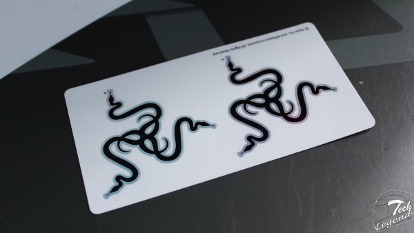 Наклейки от рейзер