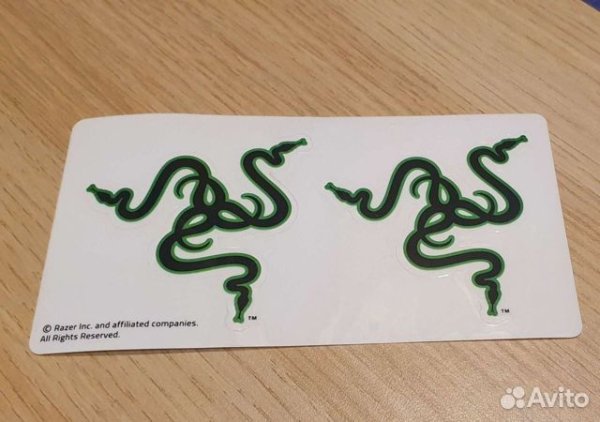 Наклейки Razer