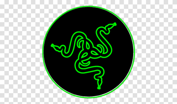 Логотип Razer на прозрачном