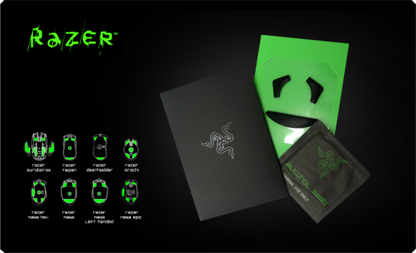 Razer ножки