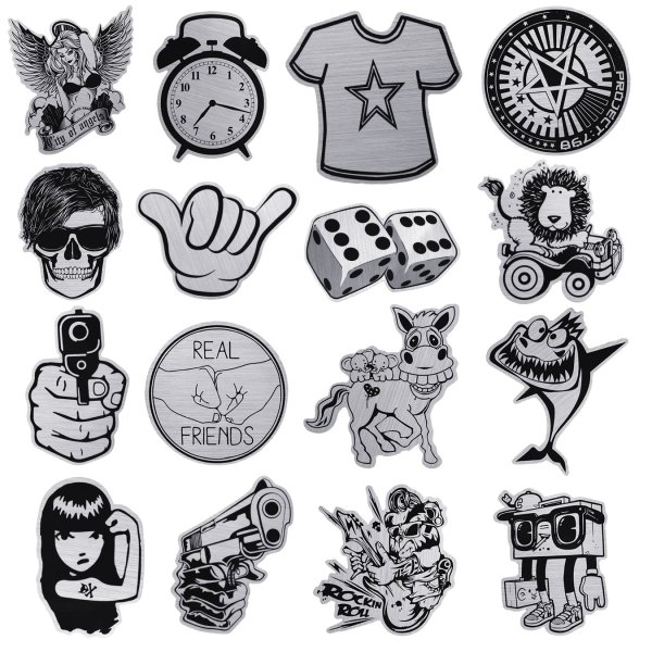 Наклейки для распечатки