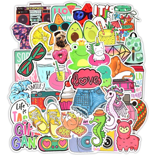 Наклейка девочка