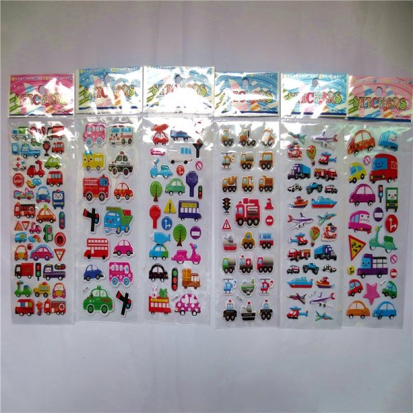 Наклейки обычные