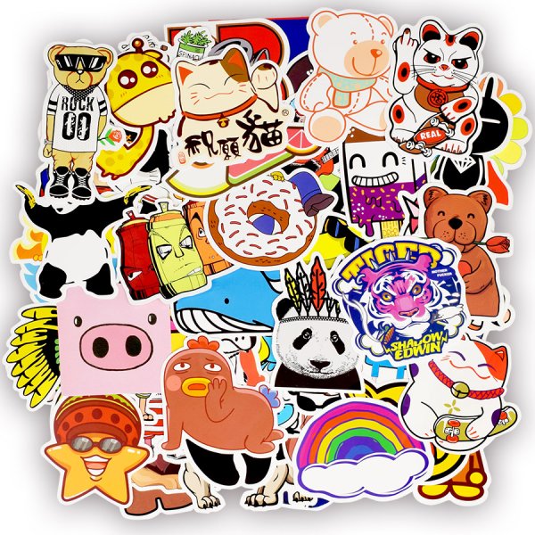 Разные наклейки