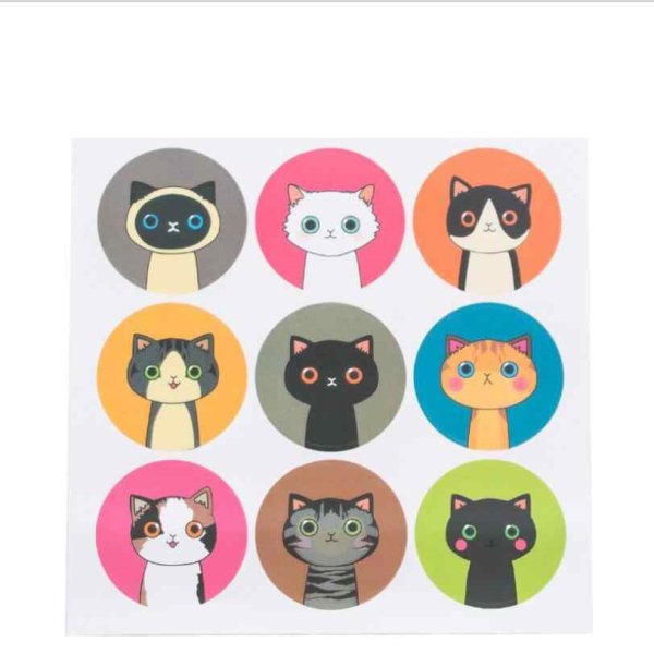 Стикеры обычные