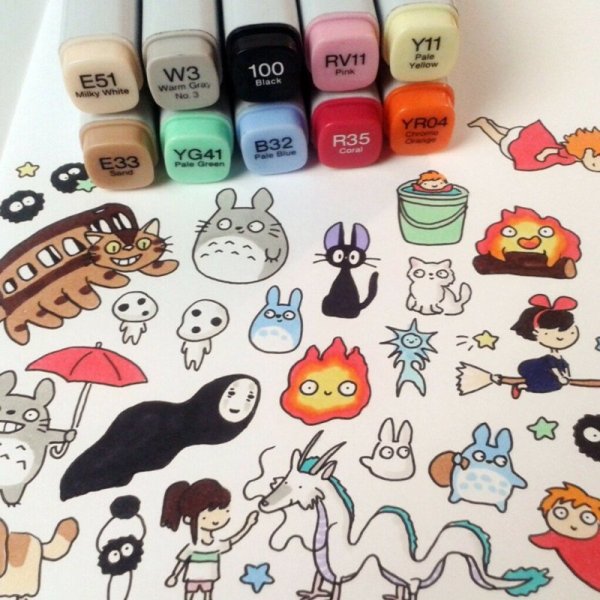 Наборы стикеров в виде смайликов