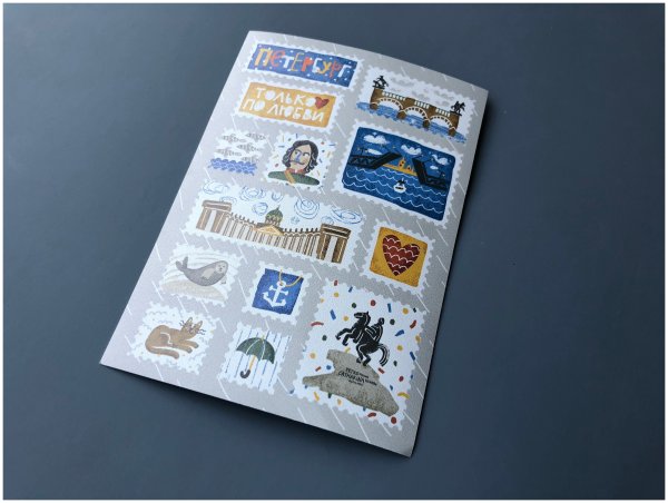 Наклейки для ЛД смайлики