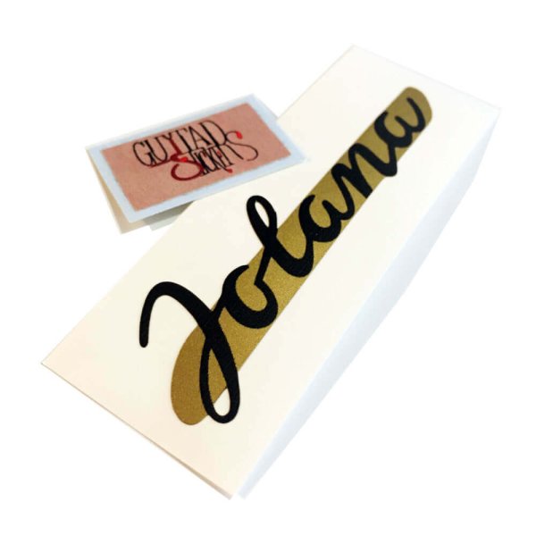 Стикеры для гитары для распечатки