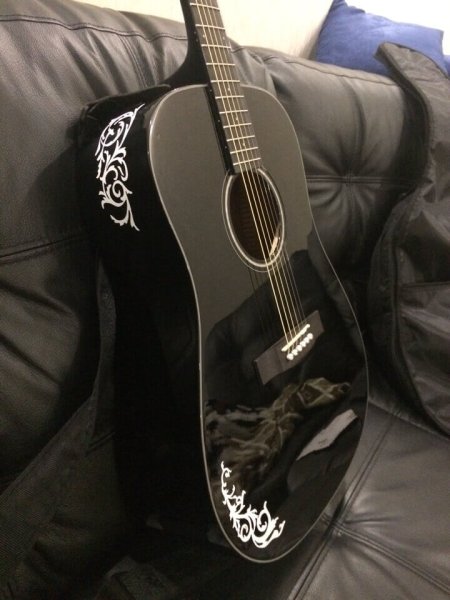 White Eagle гитара