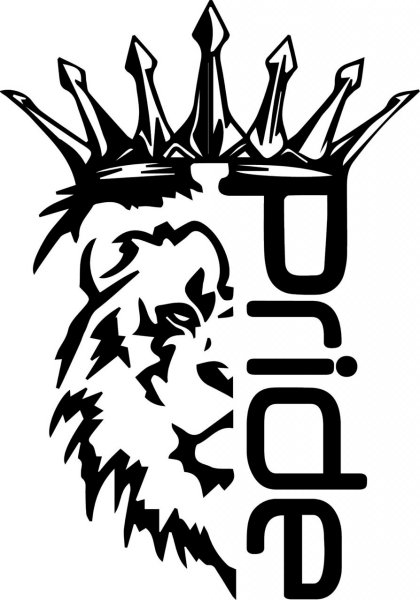 Pride car Audio наклейка