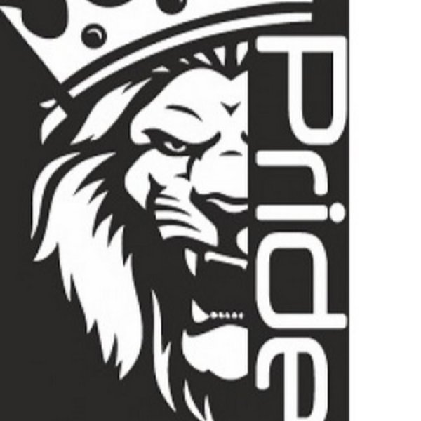 Pride Лев наклейка на авто