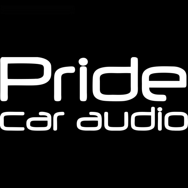 Pride car Audio наклейка Лев
