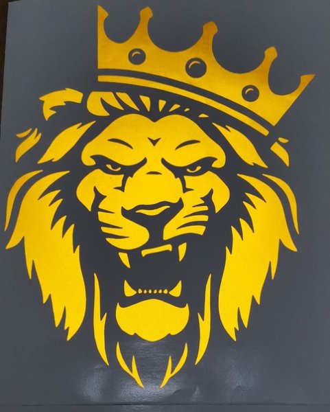 Лев Прайд наклейка