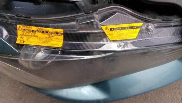 Маркировка ксеноновых фар Bosch