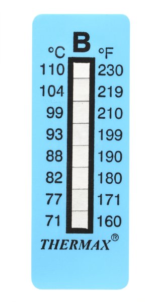 Термоиндикатор наклейка