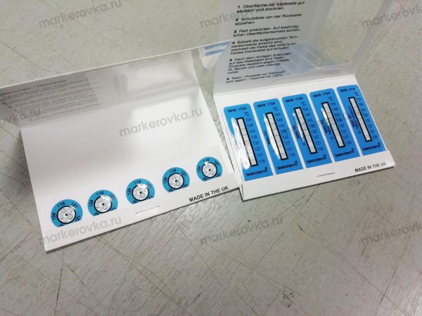 Температурные этикетки