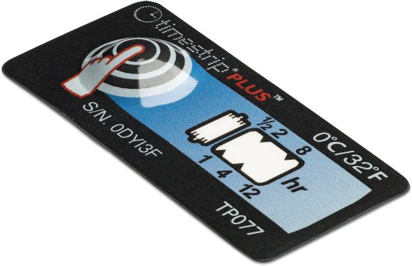 Наклейки термоиндикаторы