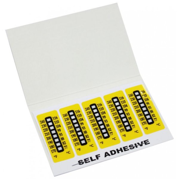 Термоиндикатор этикетка