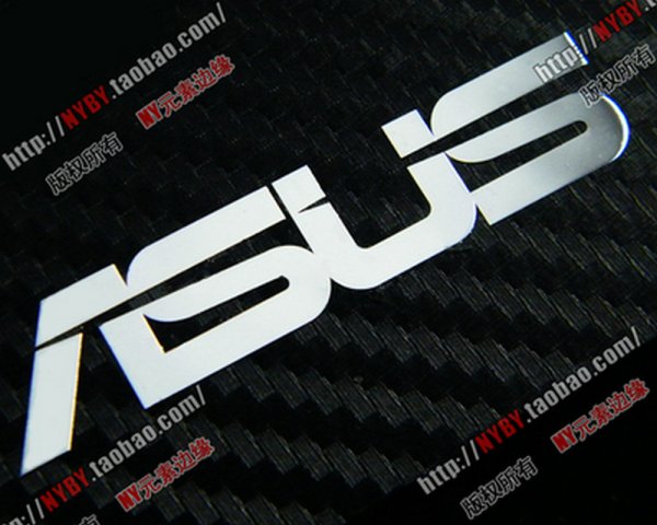 Наклейка ASUS логотип