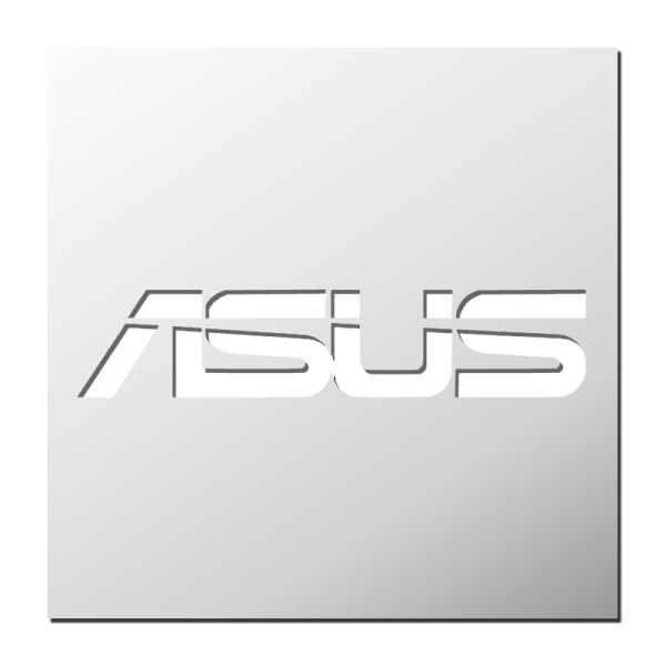 ASUS наклейка
